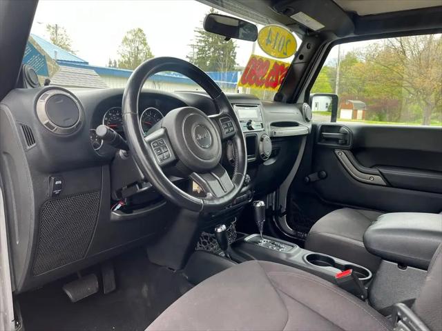 2014 Jeep Wrangler Unlimited Sport