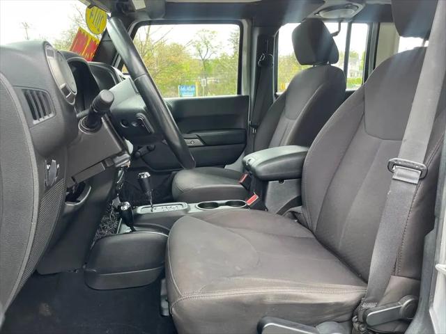 2014 Jeep Wrangler Unlimited Sport