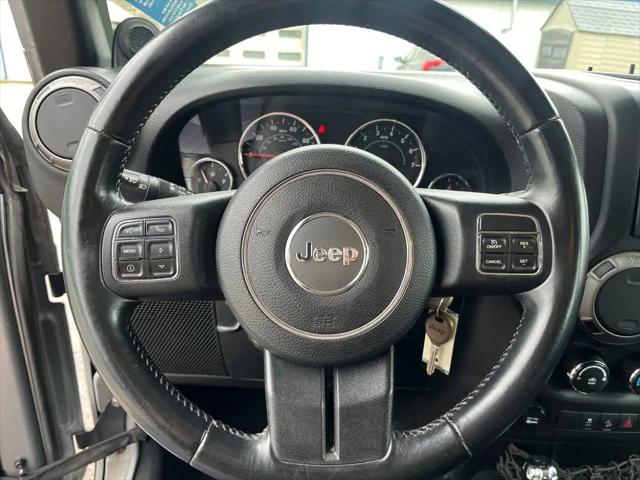 2014 Jeep Wrangler Unlimited Sport