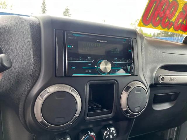 2014 Jeep Wrangler Unlimited Sport