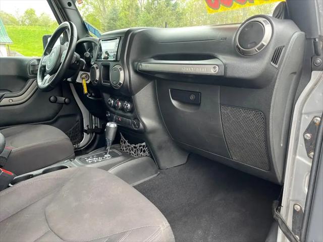 2014 Jeep Wrangler Unlimited Sport