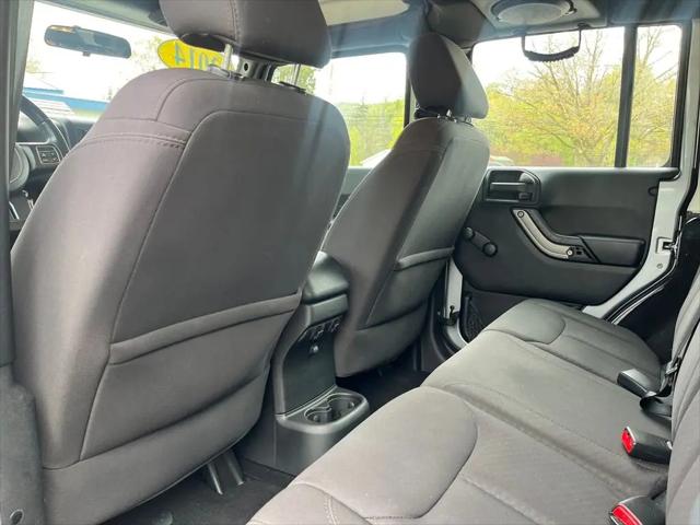 2014 Jeep Wrangler Unlimited Sport