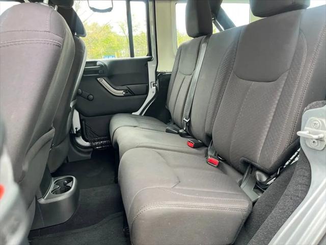 2014 Jeep Wrangler Unlimited Sport