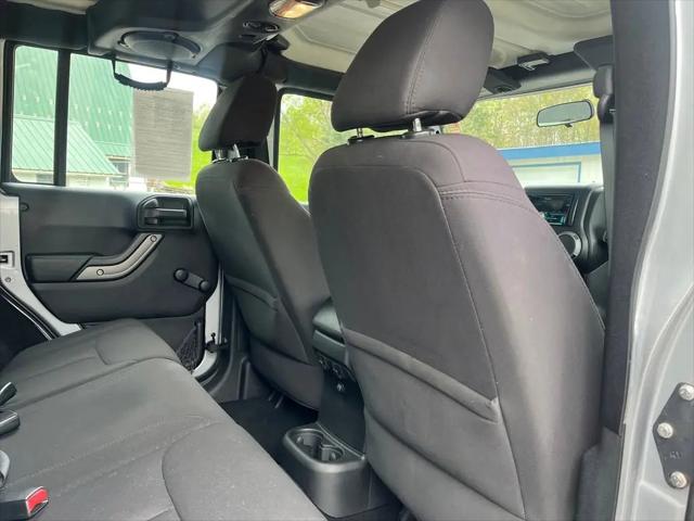 2014 Jeep Wrangler Unlimited Sport