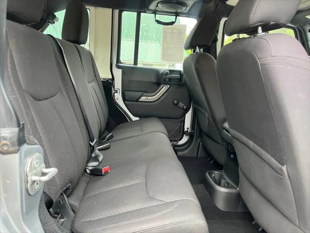 2014 Jeep Wrangler Unlimited Sport