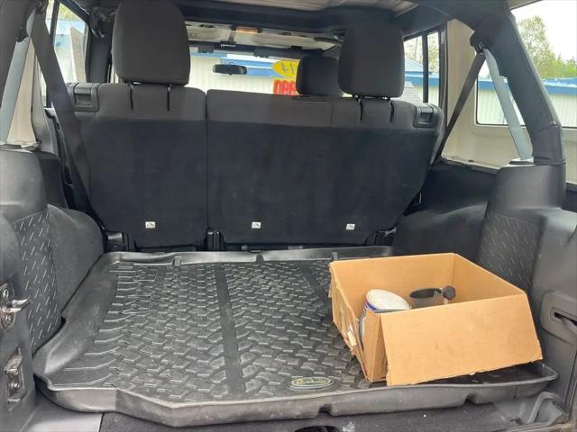 2014 Jeep Wrangler Unlimited Sport