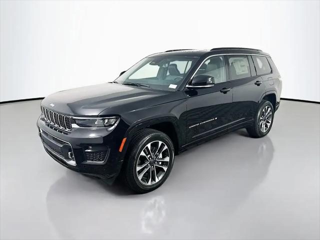 2025 Jeep Grand Cherokee L Overland 4x4