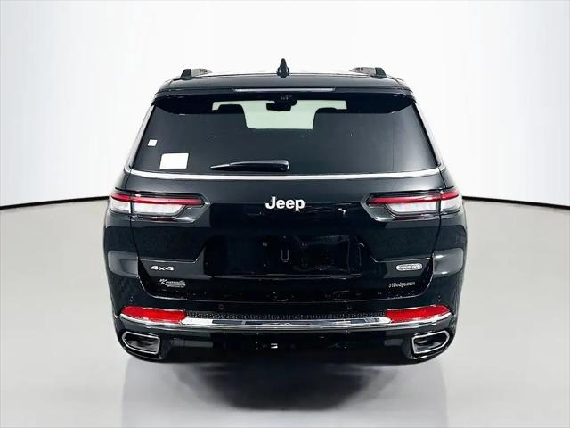 2025 Jeep Grand Cherokee L Overland 4x4