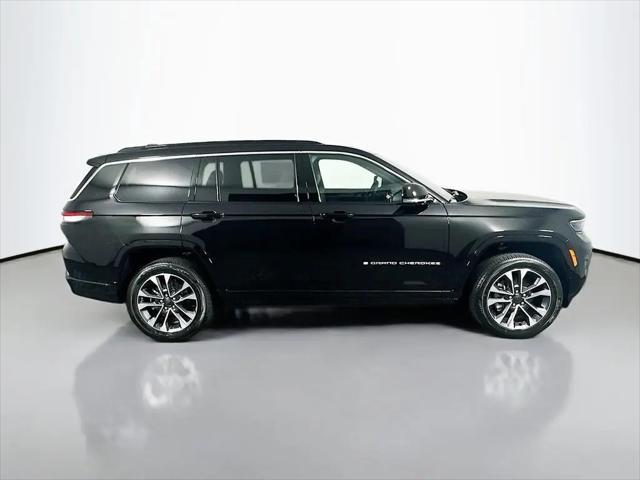 2025 Jeep Grand Cherokee L Overland 4x4