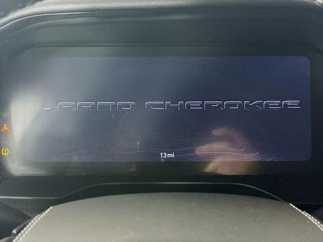2025 Jeep Grand Cherokee L Overland 4x4