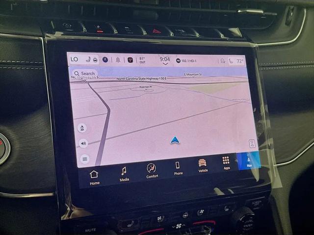 2025 Jeep Grand Cherokee L Overland 4x4