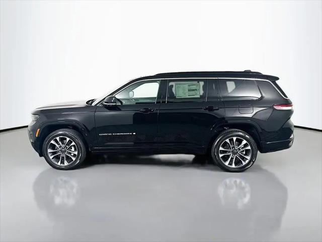 2025 Jeep Grand Cherokee L Overland 4x4