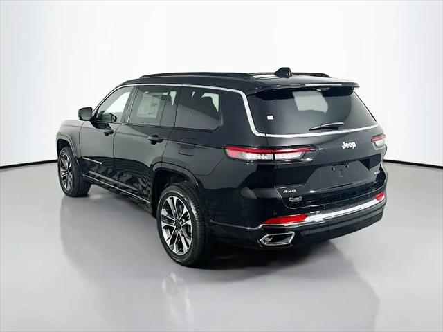 2025 Jeep Grand Cherokee L Overland 4x4