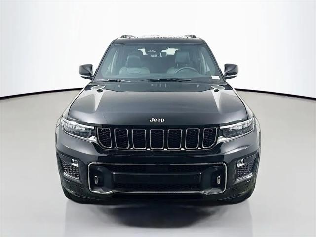 2025 Jeep Grand Cherokee L Overland 4x4
