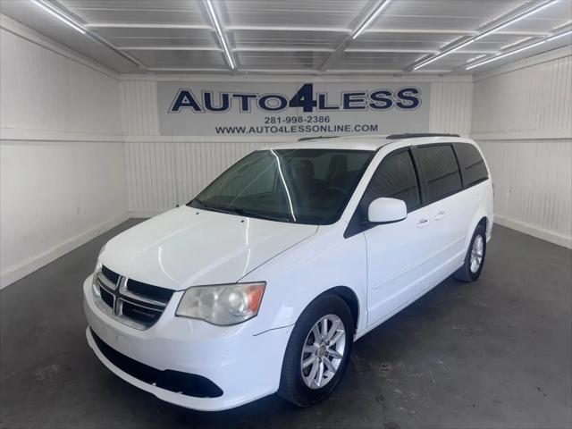 2013 Dodge Grand Caravan SXT for sale in Pasadena, TX