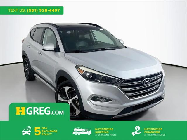 2018 Hyundai Tucson Limited for sale in West Palm Beach, FL