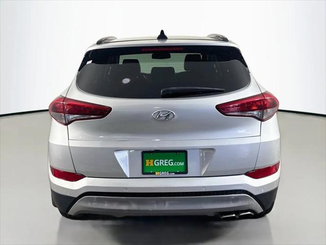 2018 Hyundai Tucson Limited