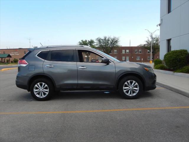 2015 Nissan Rogue SV