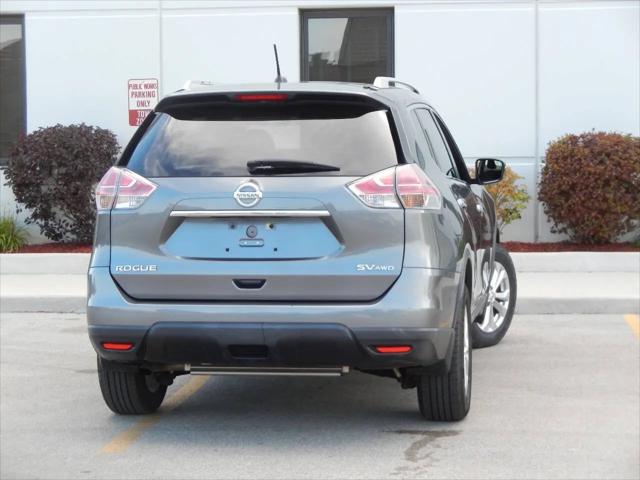 2015 Nissan Rogue SV