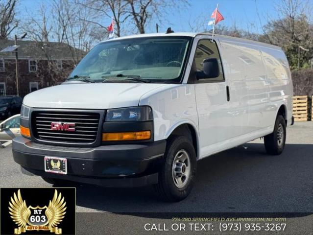 2023 GMC Savana Cargo RWD 2500 Extended Wheelbase Work Van for sale in Irvington, NJ