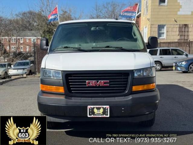 2023 GMC Savana Cargo RWD 2500 Extended Wheelbase Work Van