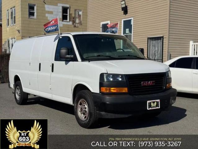 2023 GMC Savana Cargo RWD 2500 Extended Wheelbase Work Van