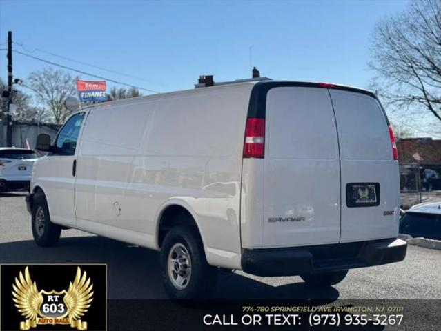 2023 GMC Savana Cargo RWD 2500 Extended Wheelbase Work Van