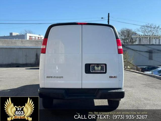 2023 GMC Savana Cargo RWD 2500 Extended Wheelbase Work Van