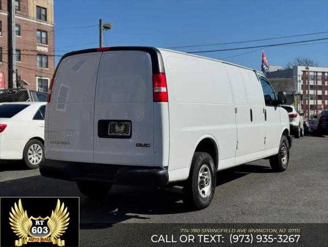 2023 GMC Savana Cargo RWD 2500 Extended Wheelbase Work Van