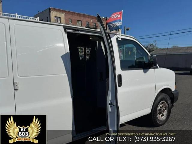 2023 GMC Savana Cargo RWD 2500 Extended Wheelbase Work Van