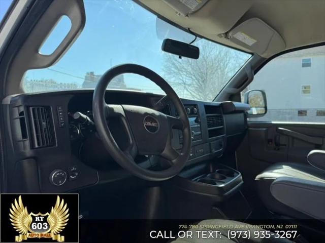 2023 GMC Savana Cargo RWD 2500 Extended Wheelbase Work Van