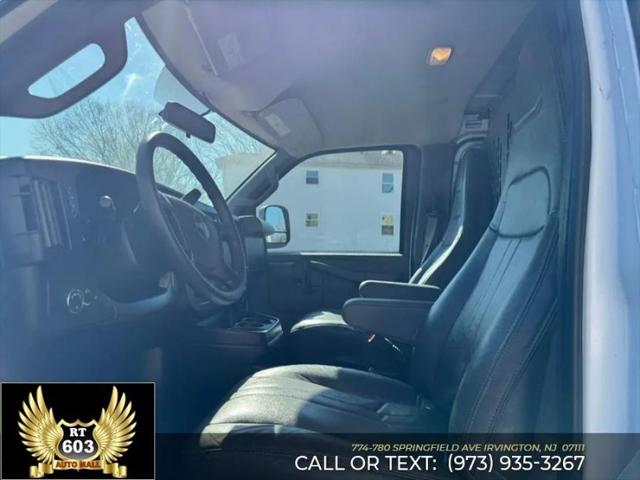 2023 GMC Savana Cargo RWD 2500 Extended Wheelbase Work Van