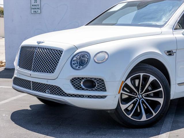 2018 Bentley Bentayga W12