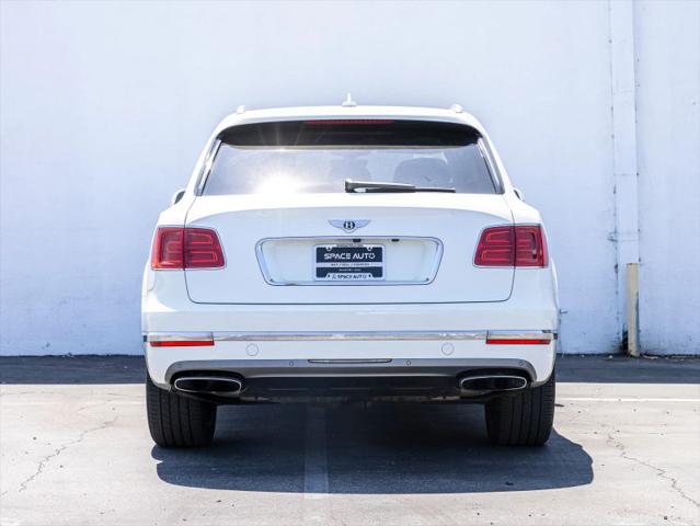 2018 Bentley Bentayga W12