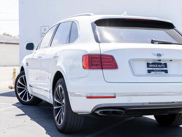 2018 Bentley Bentayga W12