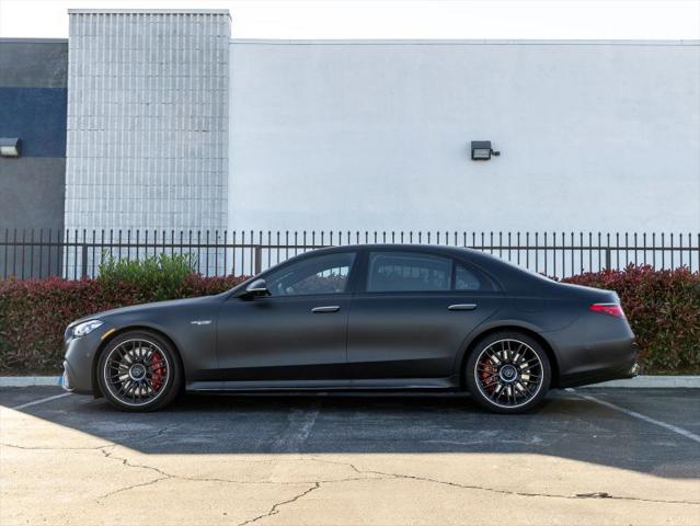 2024 Mercedes-Benz AMG S 63 E 4MATIC