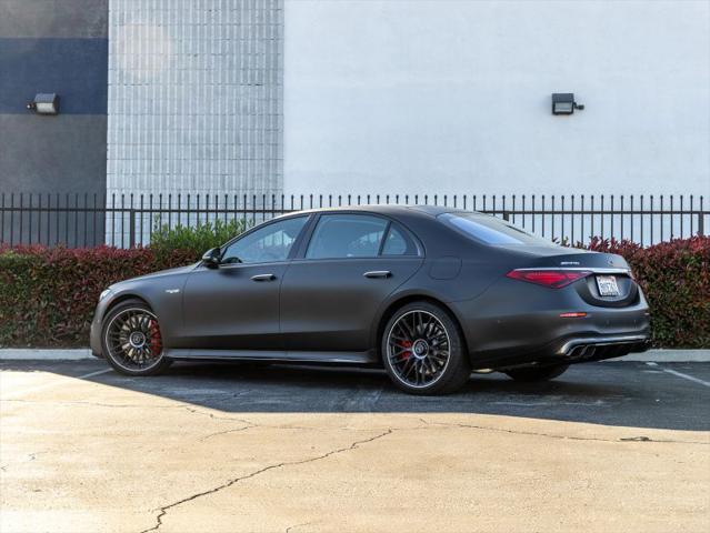 2024 Mercedes-Benz AMG S 63 E 4MATIC