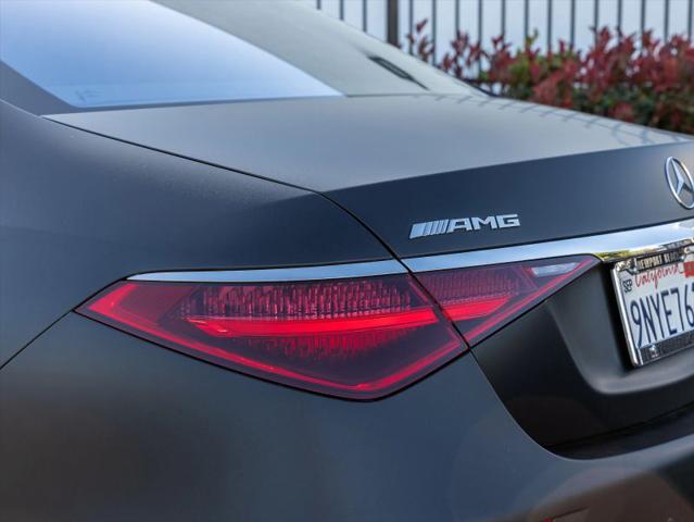 2024 Mercedes-Benz AMG S 63 E 4MATIC