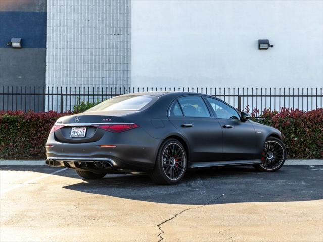 2024 Mercedes-Benz AMG S 63 E 4MATIC