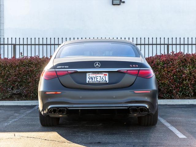 2024 Mercedes-Benz AMG S 63 E 4MATIC