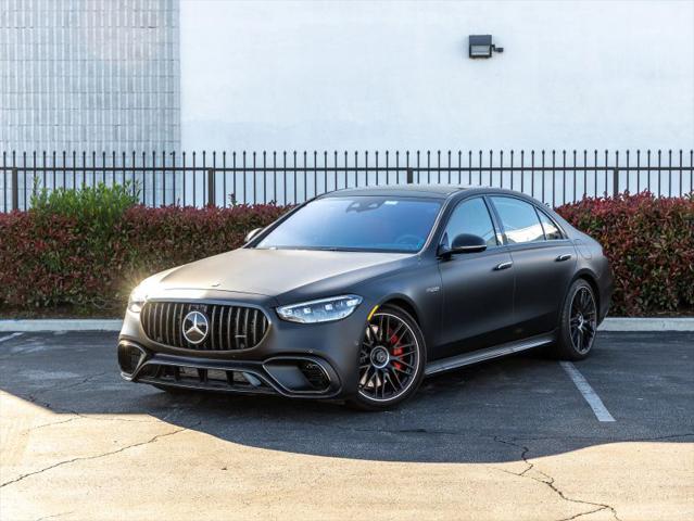 2024 Mercedes-Benz AMG S 63 E 4MATIC