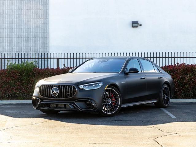 2024 Mercedes-Benz AMG S 63 E 4MATIC
