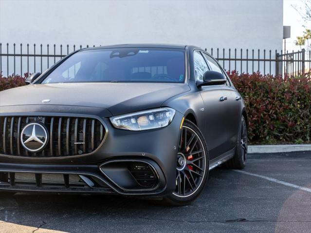 2024 Mercedes-Benz AMG S 63 E 4MATIC