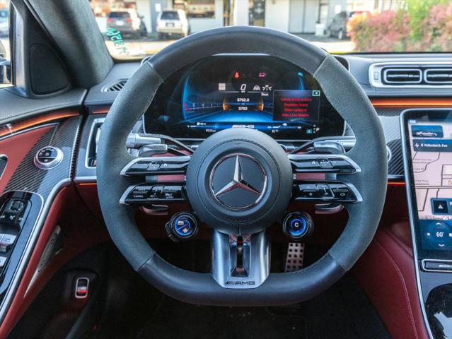 2024 Mercedes-Benz AMG S 63 E 4MATIC
