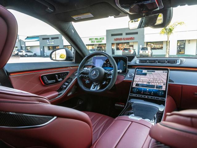2024 Mercedes-Benz AMG S 63 E 4MATIC