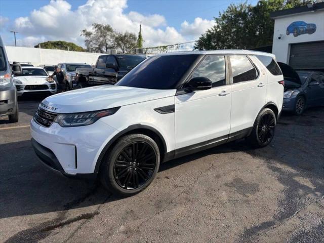 2017 Land Rover Discovery HSE