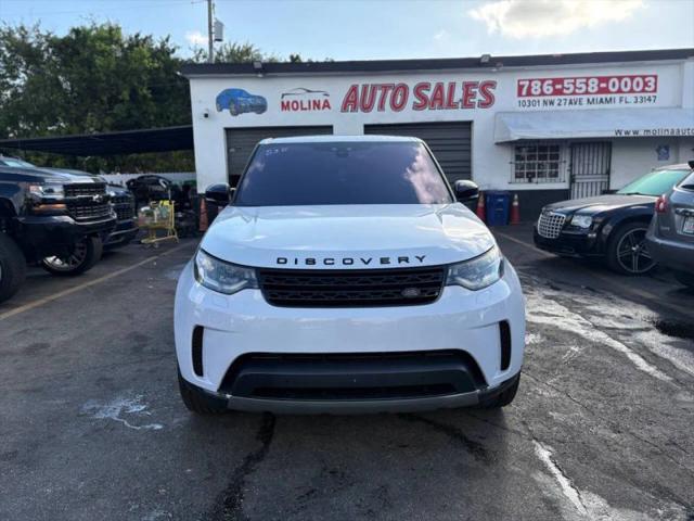 2017 Land Rover Discovery HSE