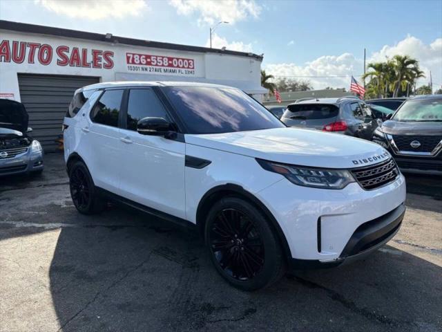 2017 Land Rover Discovery HSE