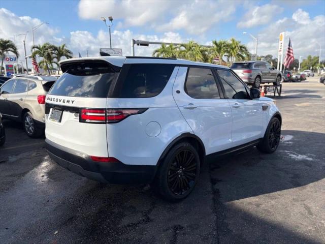 2017 Land Rover Discovery HSE