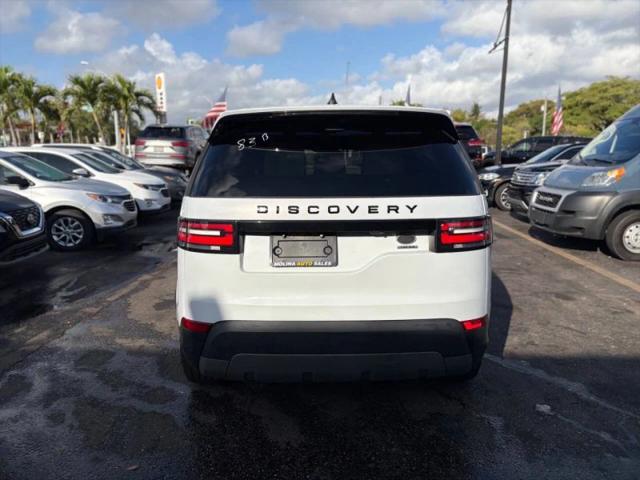 2017 Land Rover Discovery HSE